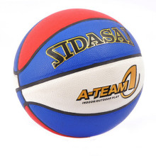 Kundenspezifisches Logo PVC PU TPU machte Basketbälle tragbare weiche Straßentrainings-im Freienbasketball
